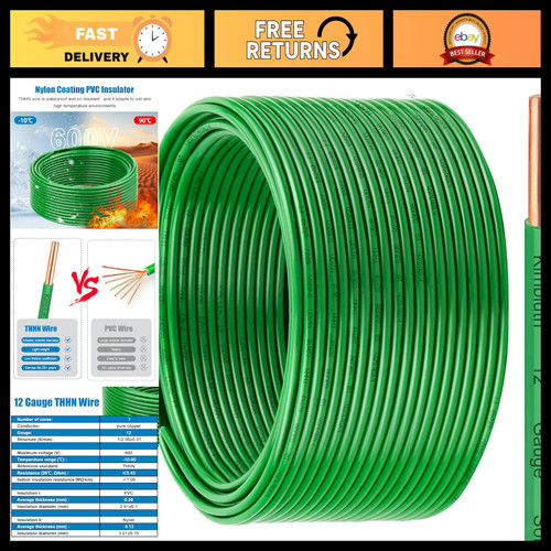 Awg thhn solid - awg, wire