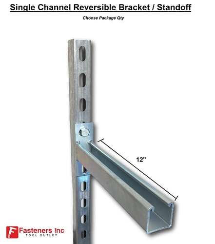 Single channel reversible - 12",