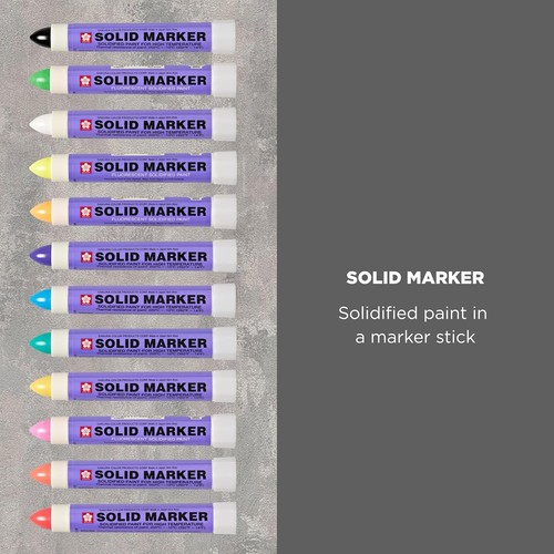 Sakura solid paint - solid, marker