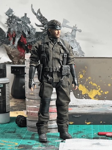 Kraken studio metal gear - kraken, 1/12