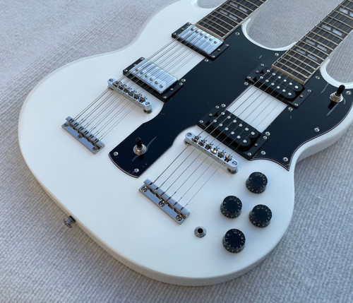Double neck 12 string - neck, 6