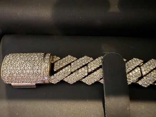 Solid gold miami - gold, chain