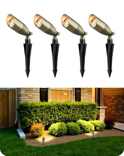 Solid brass outdoor landscape - solid,
