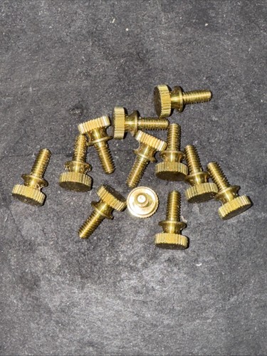 Solid brass 32 x - , 8-32