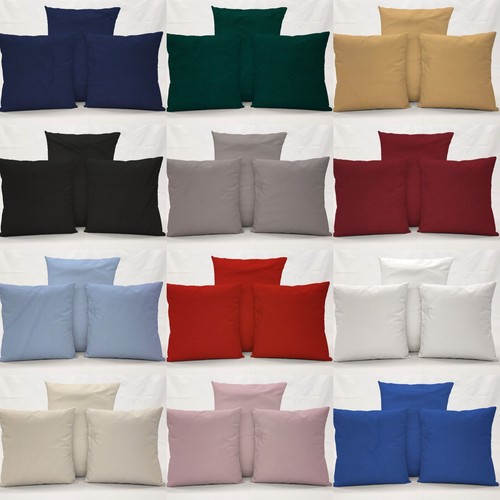 Solid pillowcase pillow - solid, /